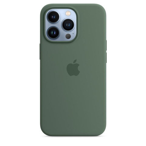 Чехол LUX Silicone Case для iPhone 13 Pro Eucalyptus with MagSafe